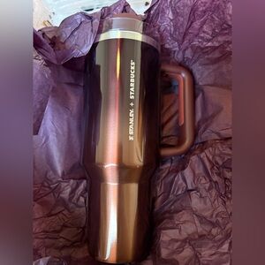 Stanley x Starbucks 40 oz Indonesia Exclusive 2025 Valentines Choco Release